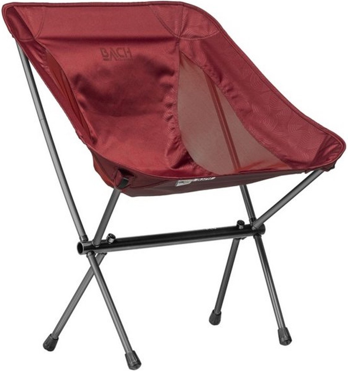 Bach Morningbird - Camping compact/lichtgewicht stoel opvouwbaar - Donkerrood (7615523347643)