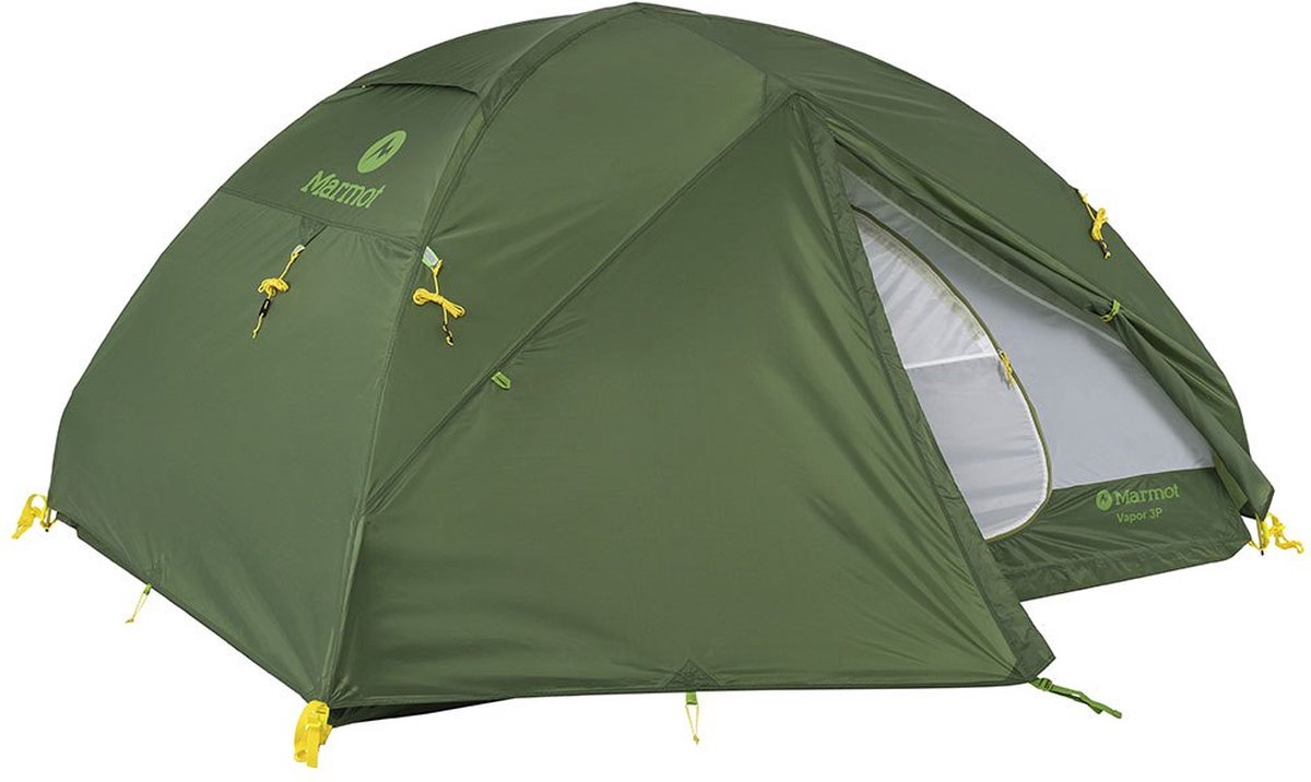 Marmot Vapor 3P - Tent Foliage Unieke maat (0195115133566)