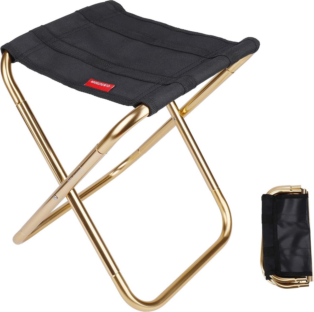 2 x vouwstoel, campingstoel, visstoel met bekerhouder en draagtas, vissersstoel, inklapbaar, klapstoel, tuinstoel, vouwstoel, relaxstoel, visstoel, opvouwbaar (0763032877995)