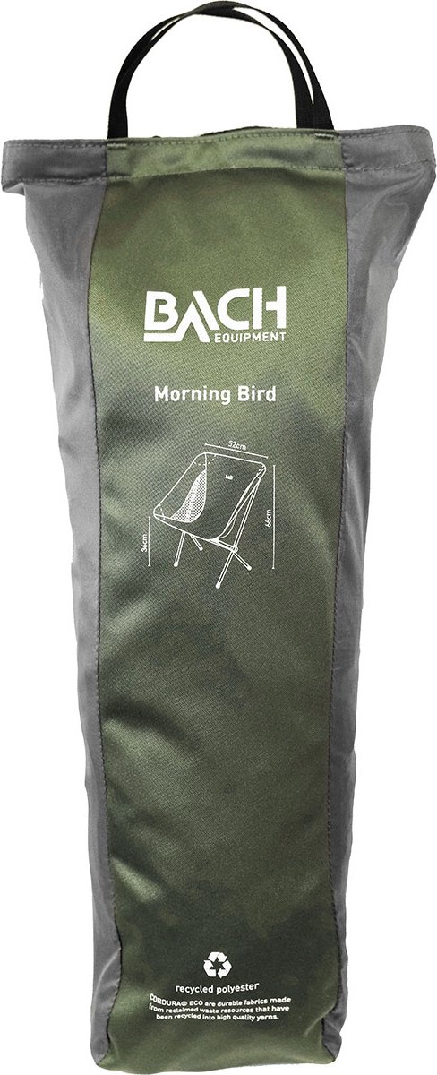 Bach Morningbird - Camping compact/lichtgewicht stoel opvouwbaar - Donkergroen (7615523347629)